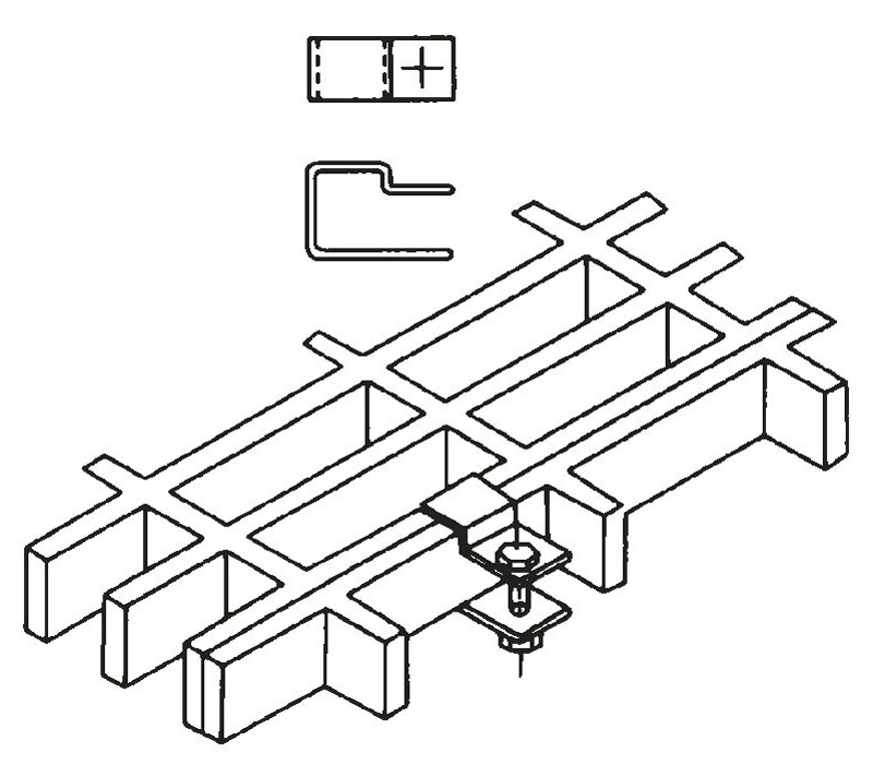 C型夾具